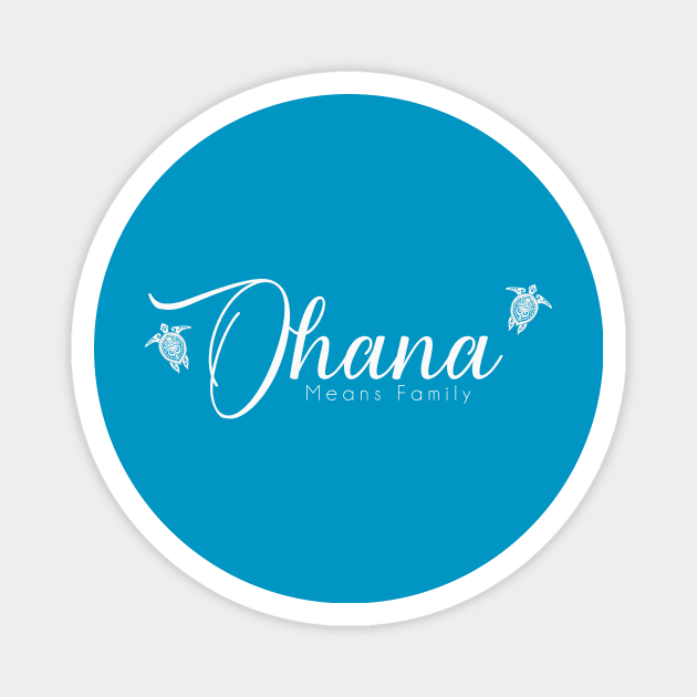 ohana memphis Magnet by BestThingEver3